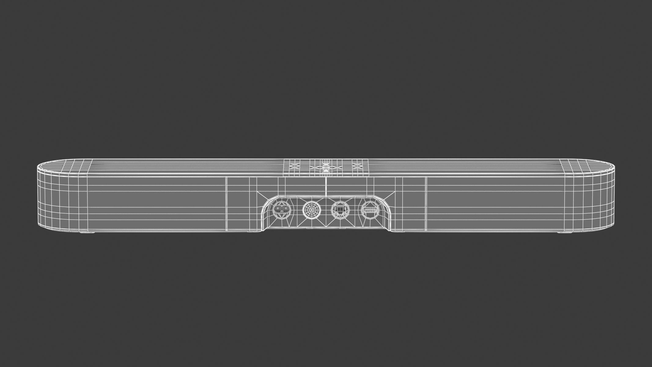 Sonos Beam Gen 2 White 3D model_13