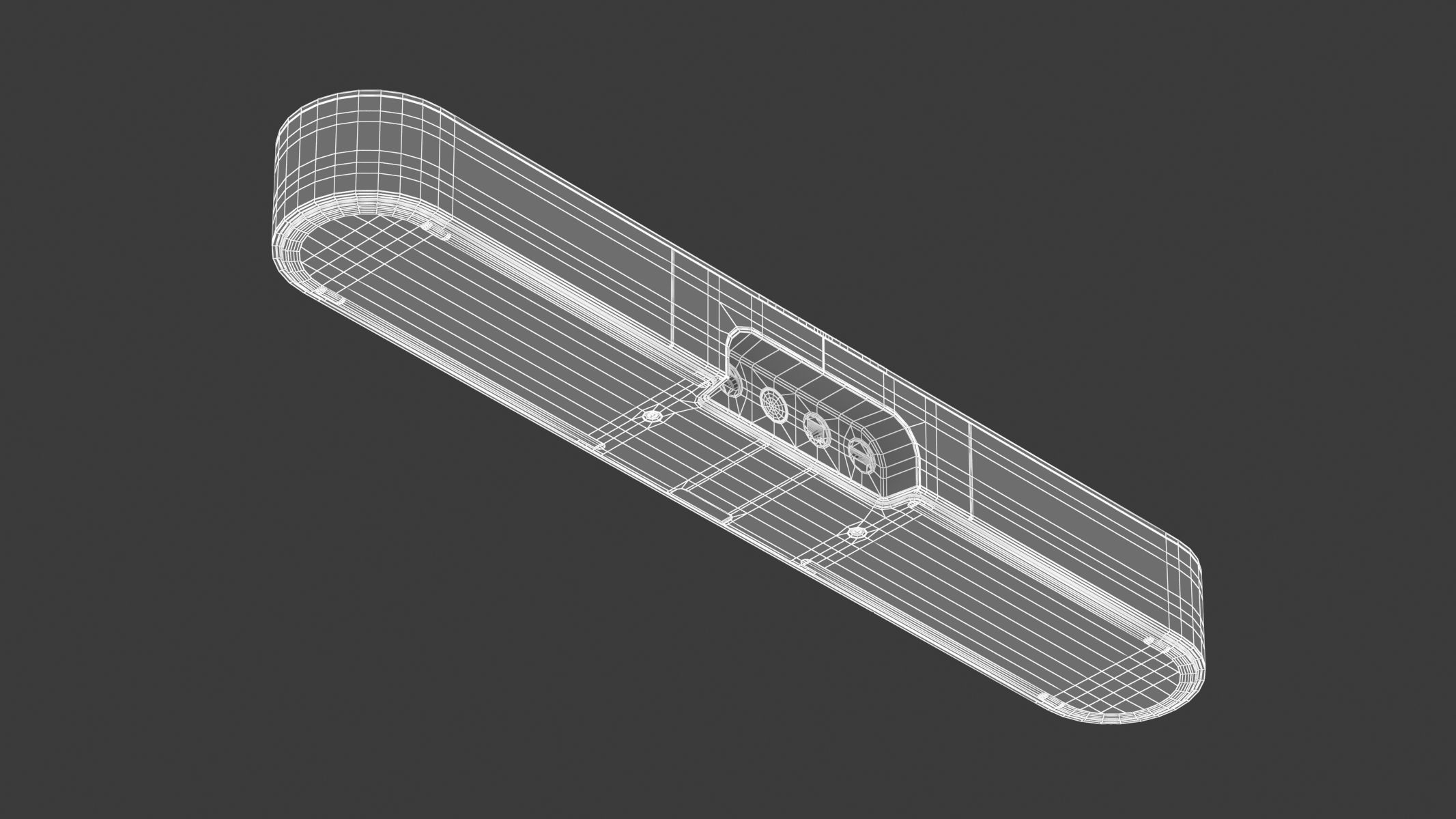 Sonos Beam Gen 2 White 3D model_19