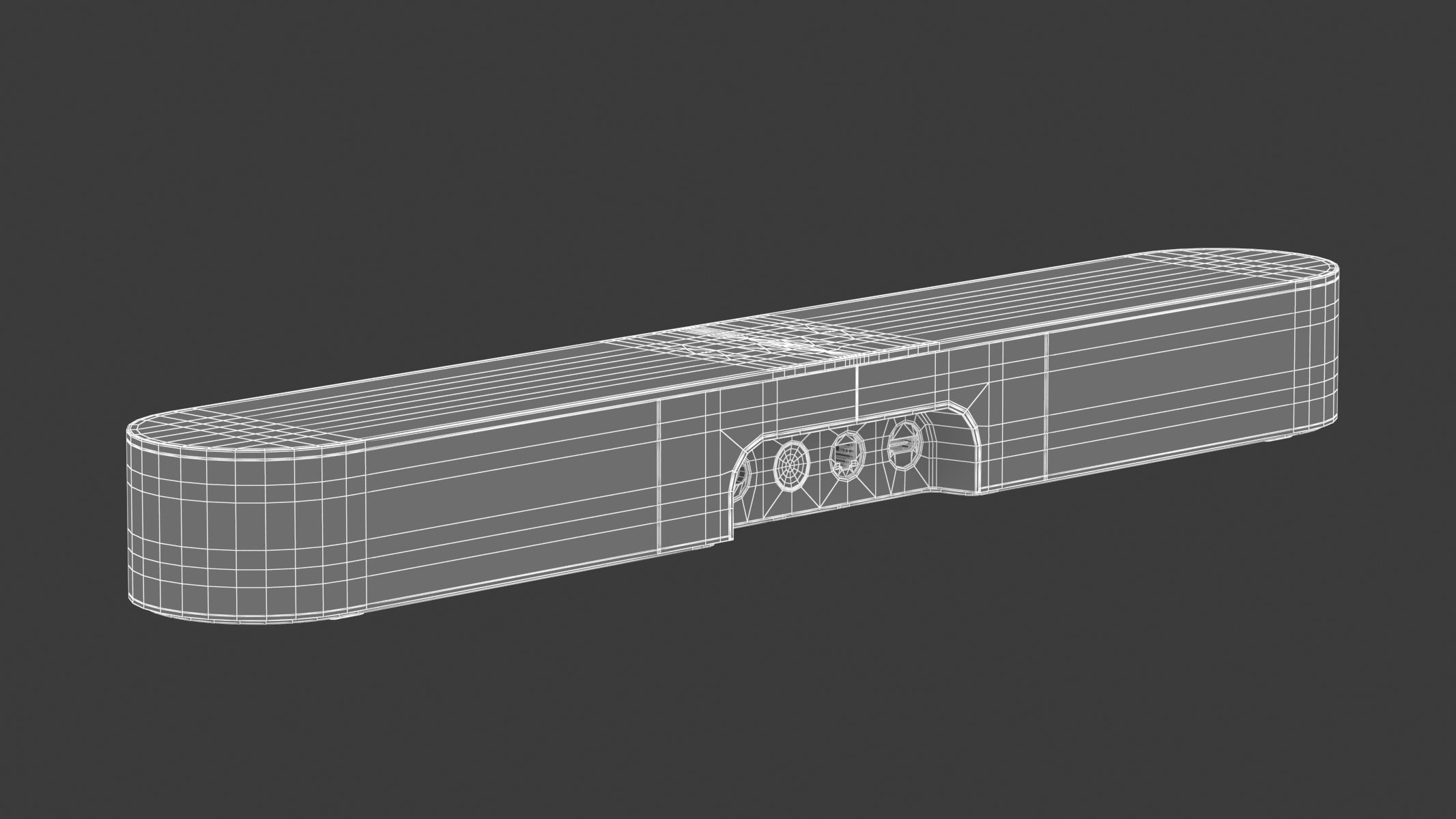 Sonos Beam Gen 2 White 3D model_14
