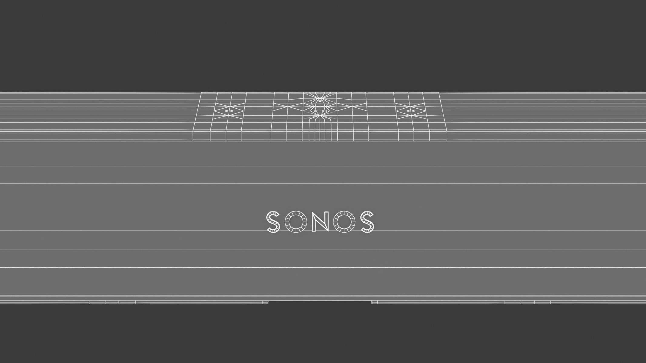Sonos Beam Gen 2 White 3D model_15
