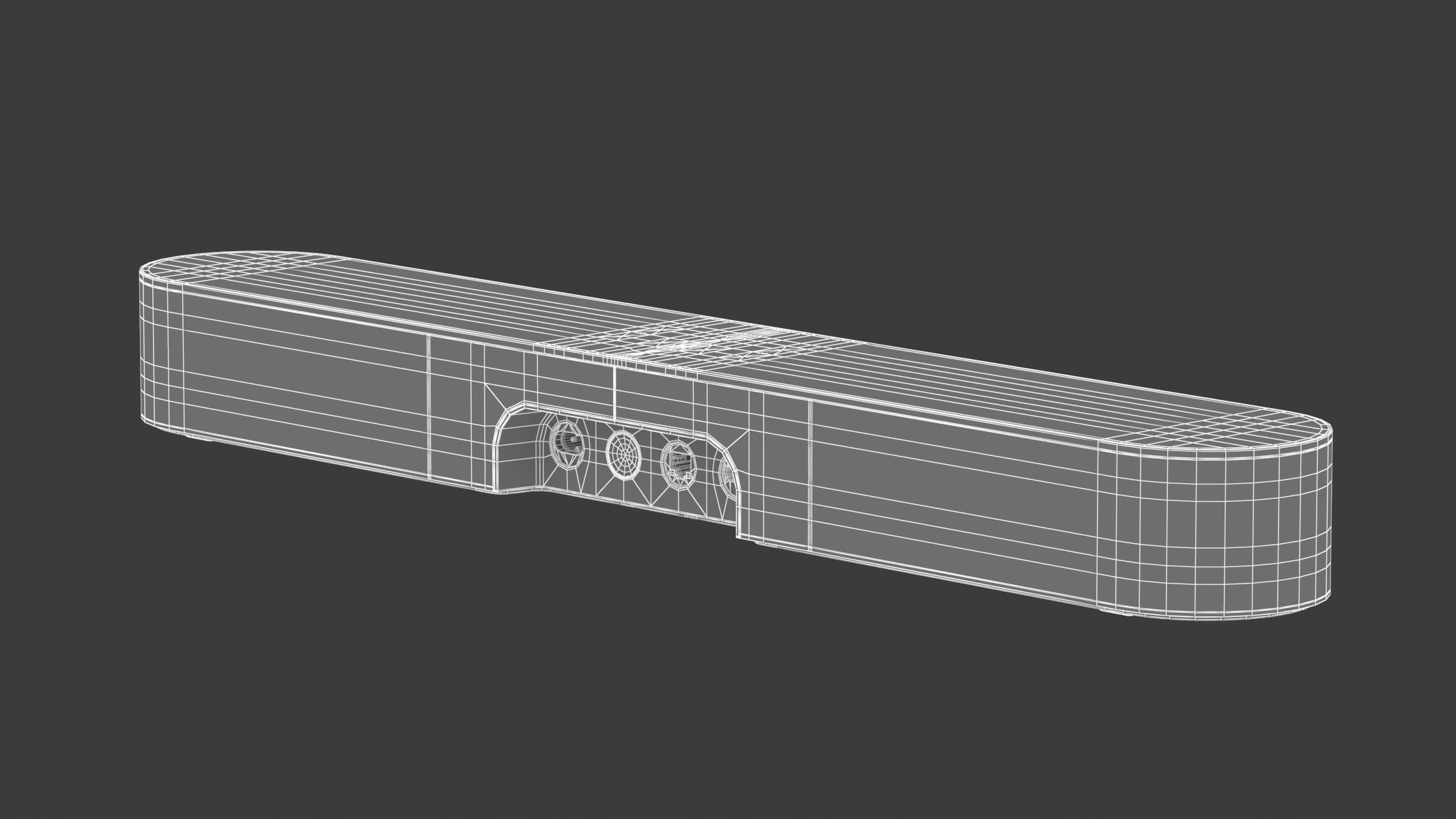 Sonos Beam Gen 2 White 3D model_12