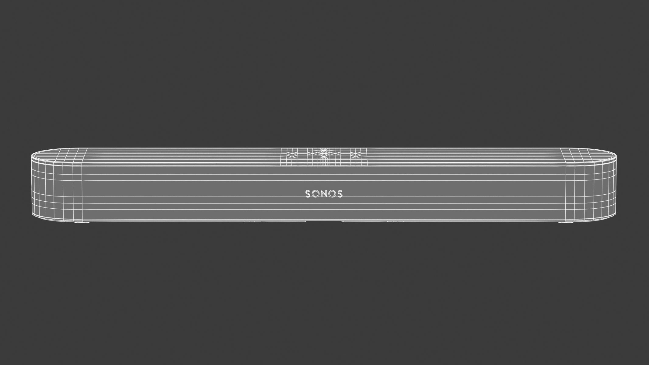 Sonos Beam Gen 2 White 3D model_10