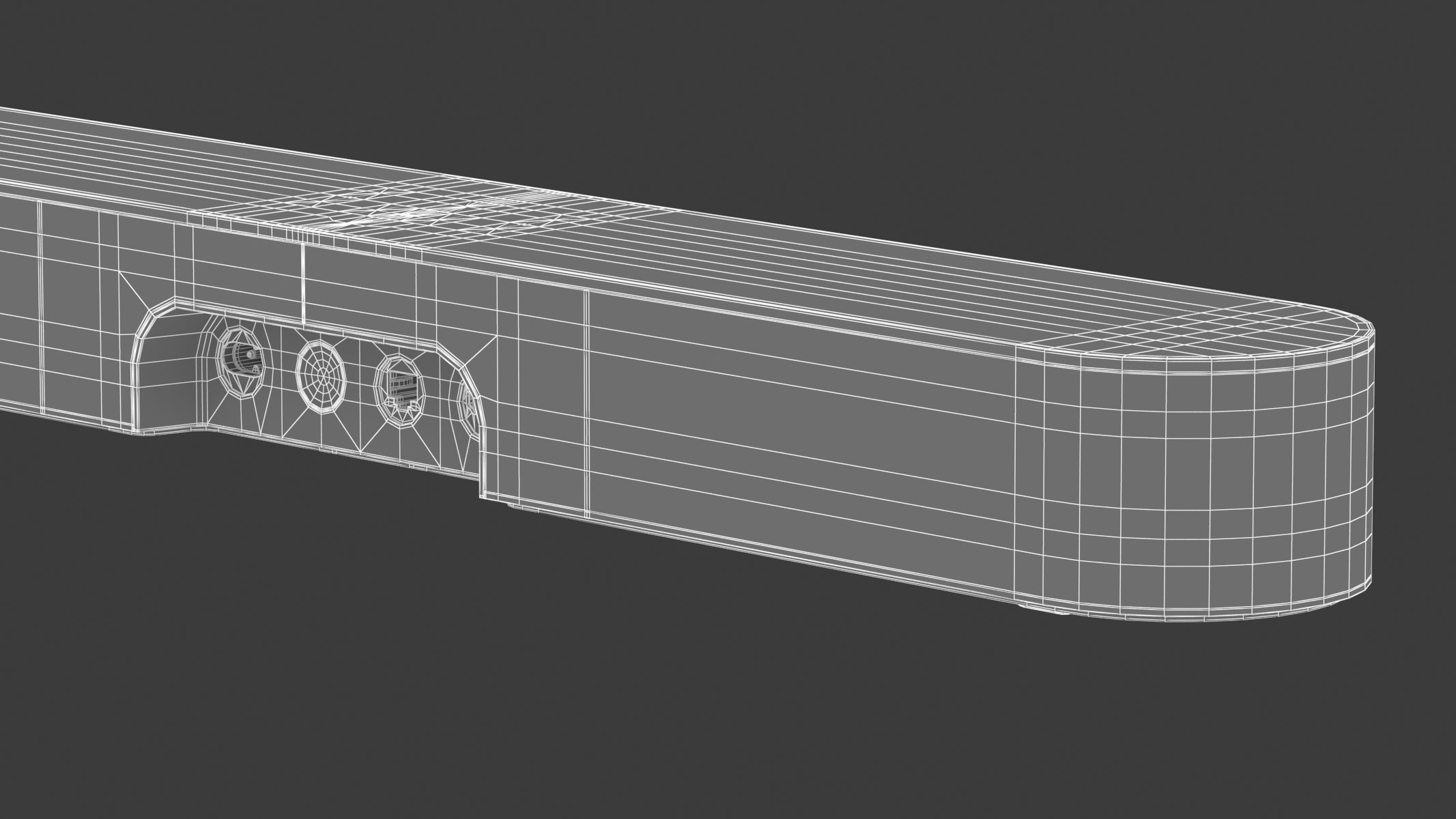 Sonos Beam Gen 2 White 3D model_17