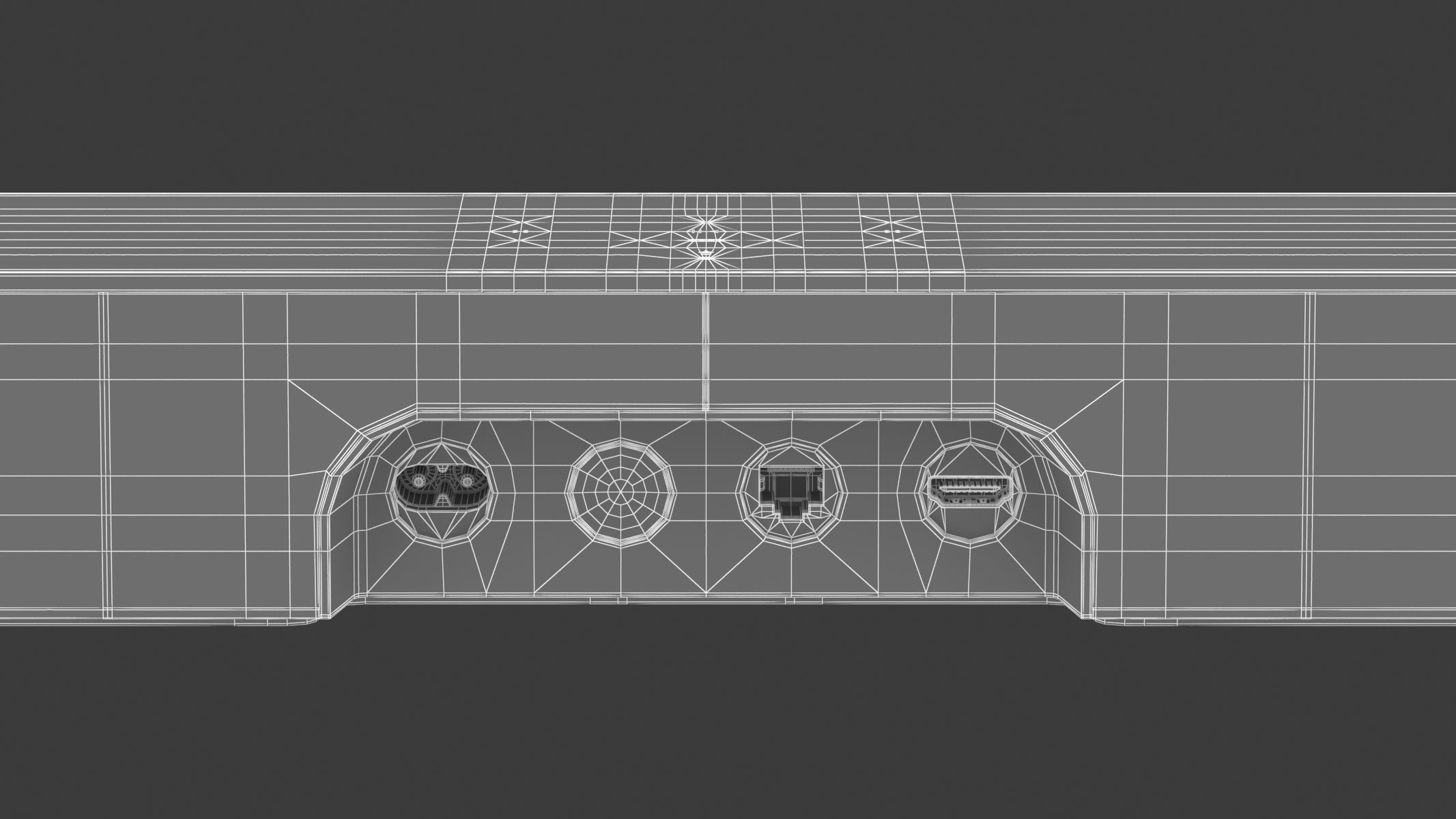 Sonos Beam Gen 2 White 3D model_18