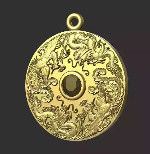 Pendant dragon