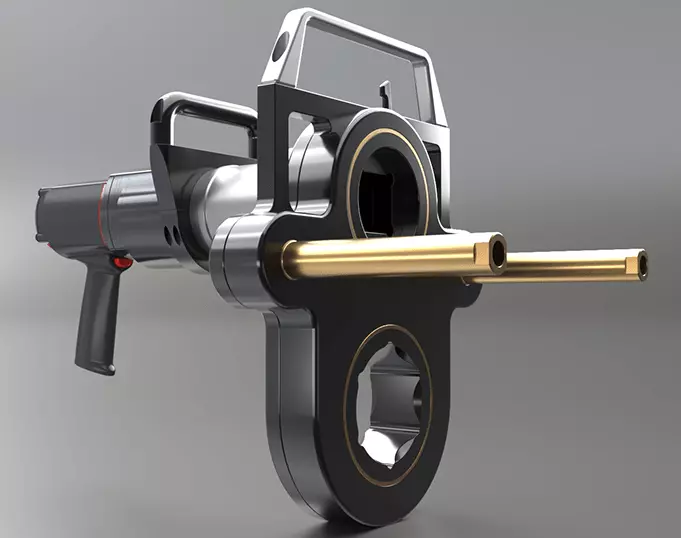 Drill 3D model_0