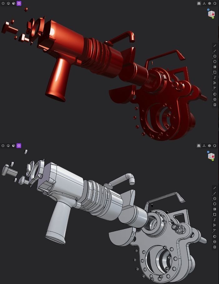 Drill 3D model_4