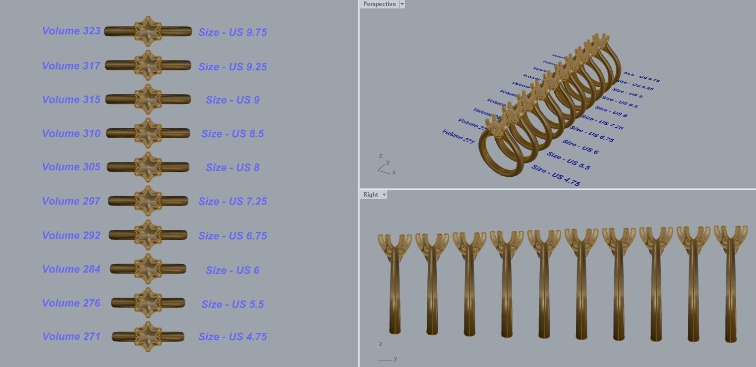 R 185 Six Prong Solitaire Ring 3D print model_17