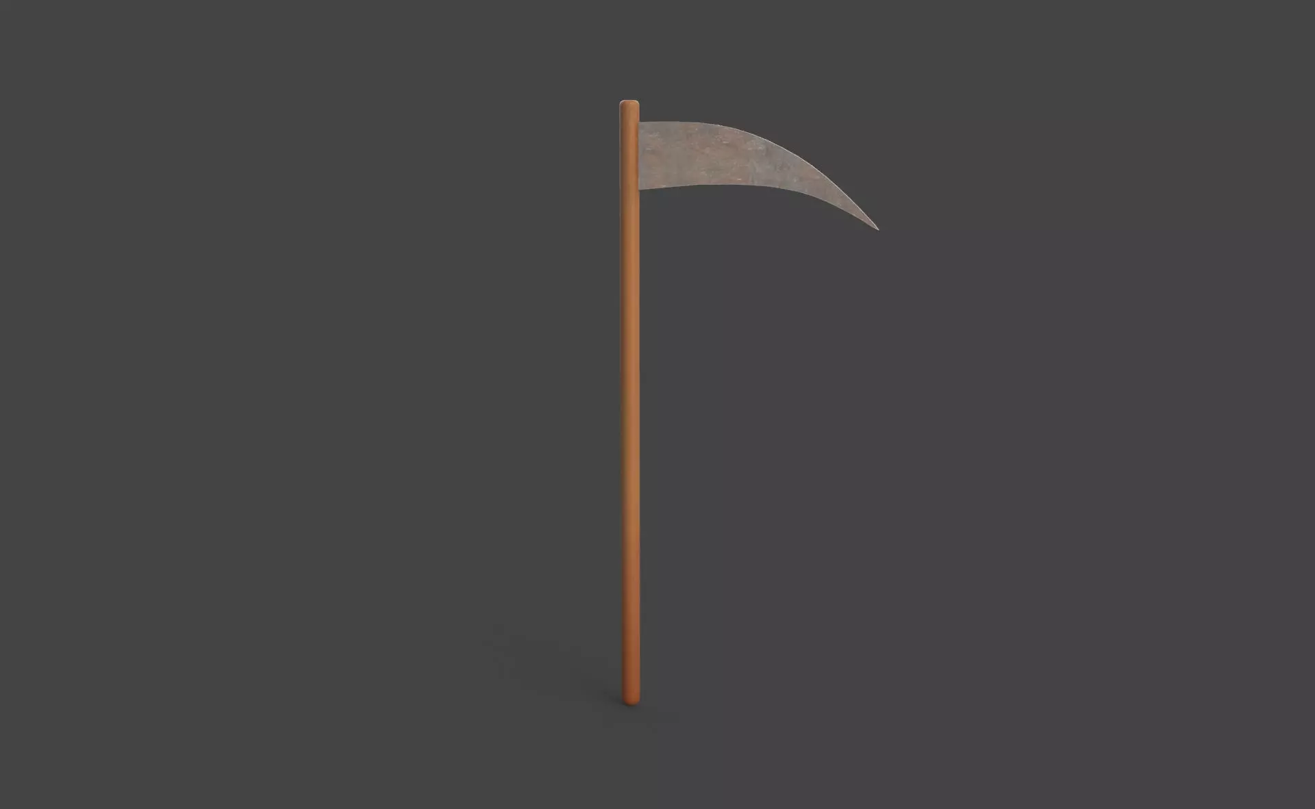 Prop105 Sickle Free low-poly 3D model_0
