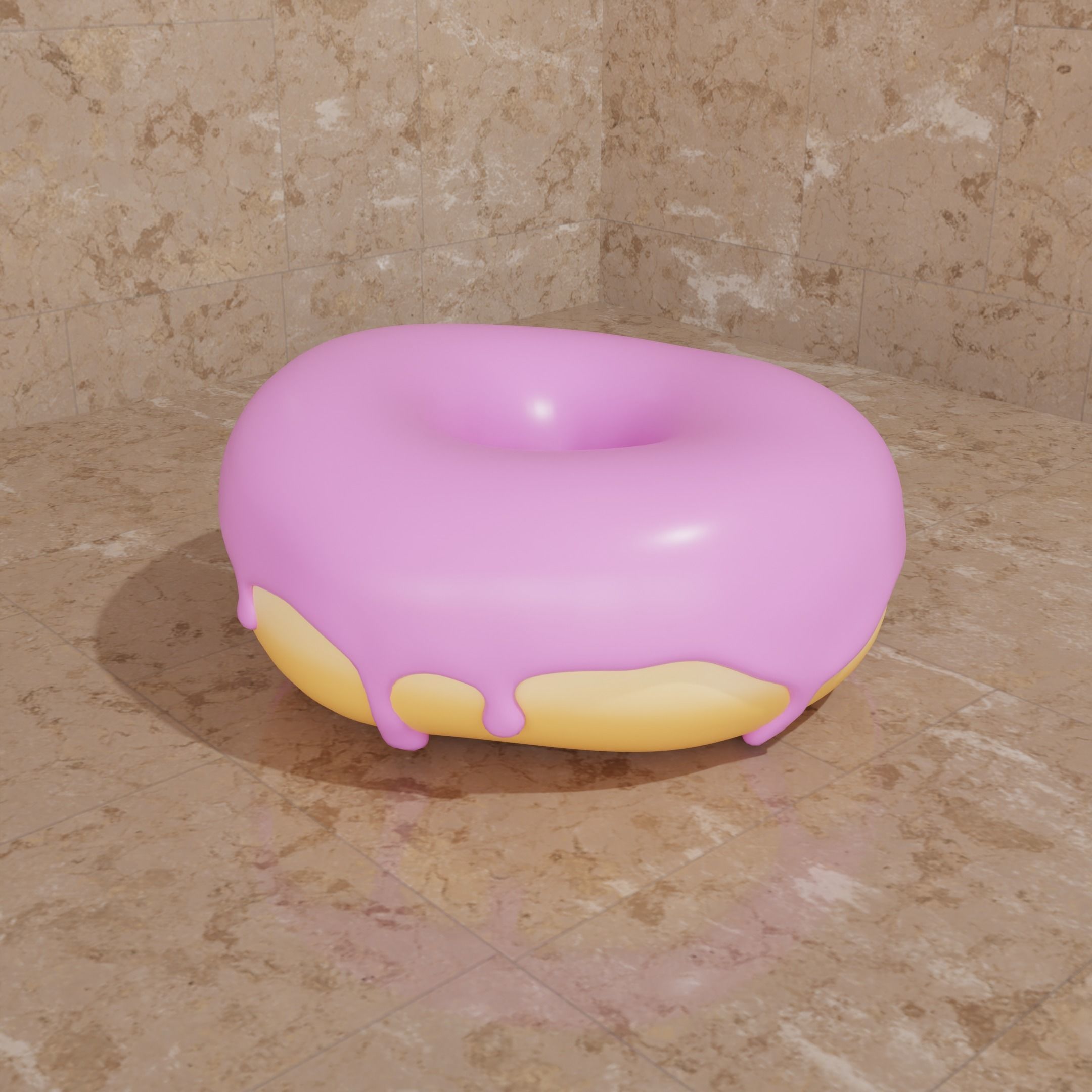 Donuts Free 3D model_4