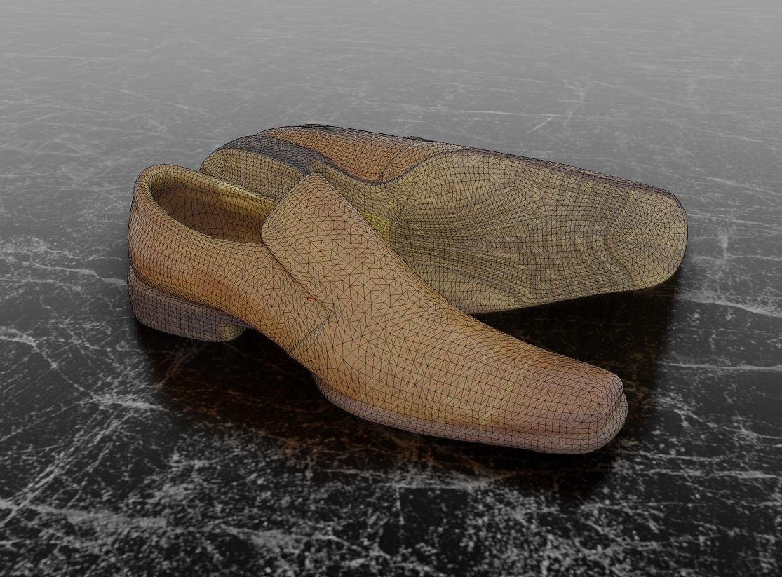 GUCINARI 3D CLASSIC MEN SHOES  3D model_12