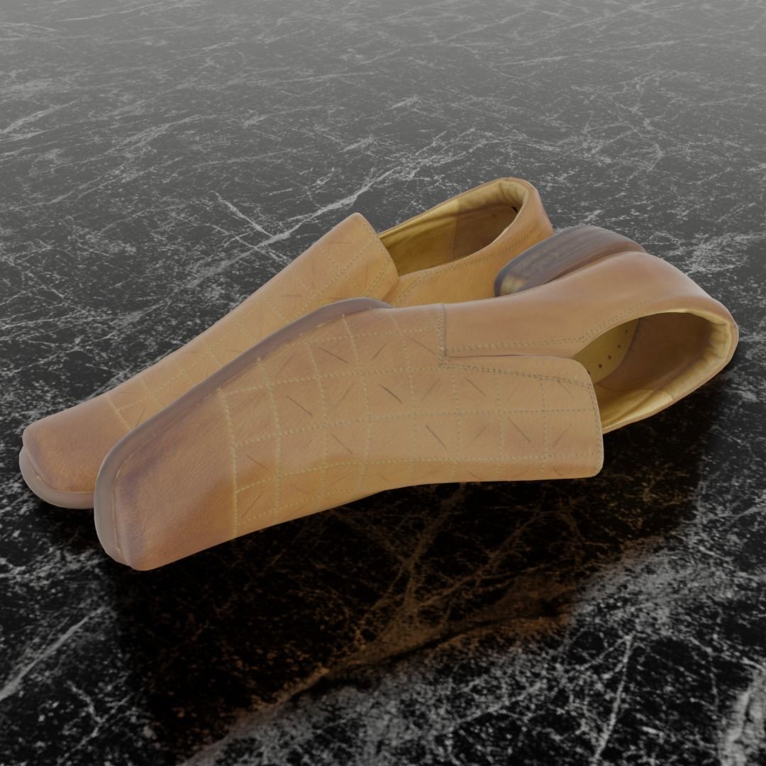 GUCINARI 3D CLASSIC MEN SHOES  3D model_1