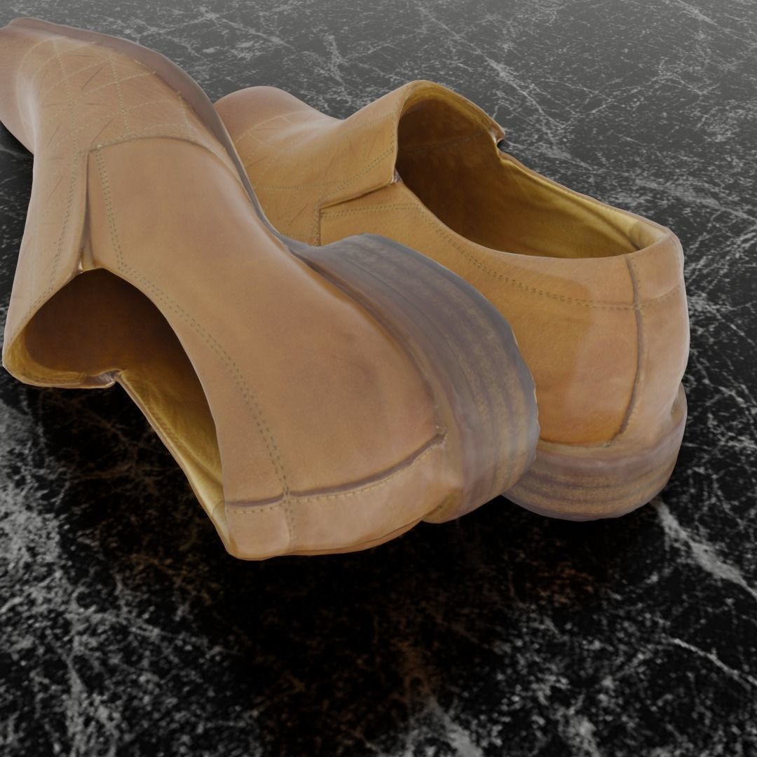 GUCINARI 3D CLASSIC MEN SHOES  3D model_10