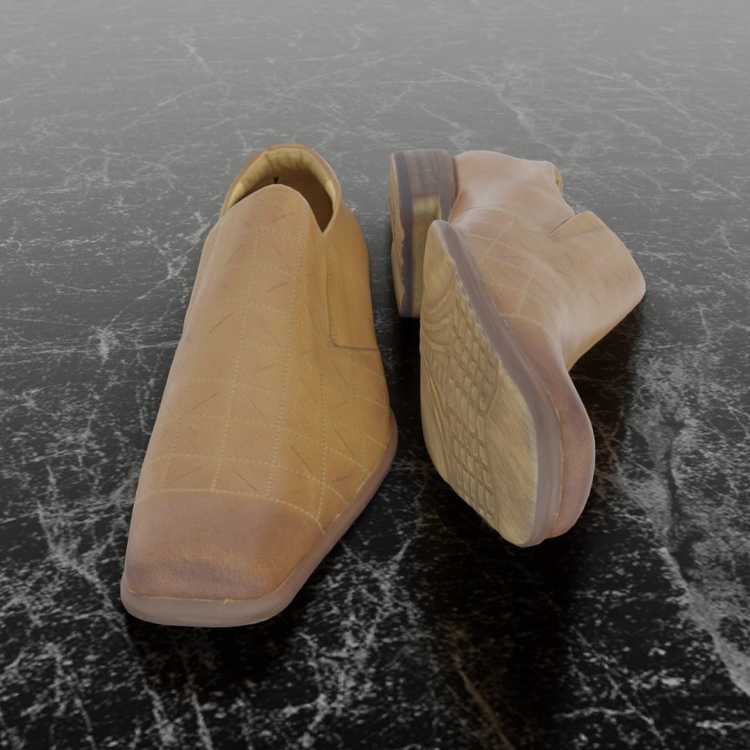 GUCINARI 3D CLASSIC MEN SHOES  3D model_3