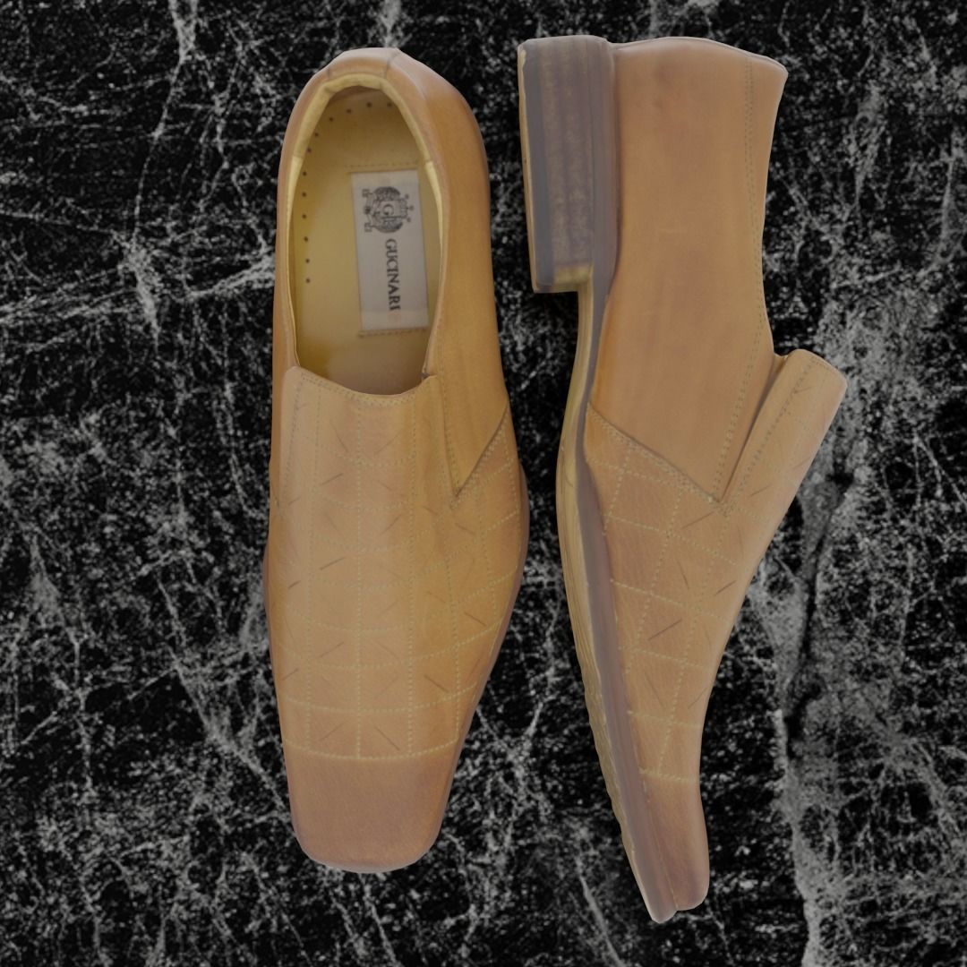 GUCINARI 3D CLASSIC MEN SHOES  3D model_2