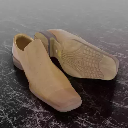GUCINARI 3D CLASSIC MEN SHOES  3D model