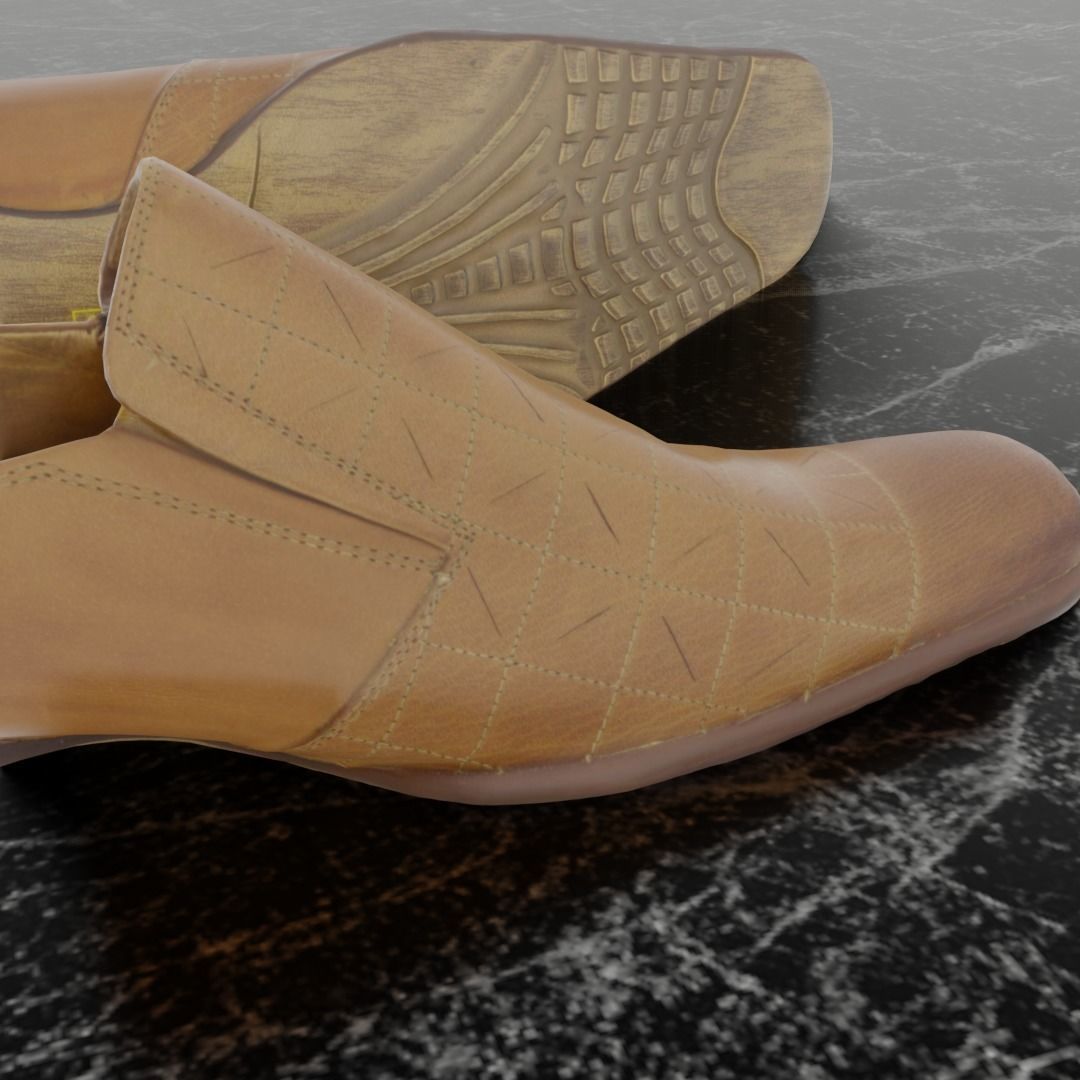 GUCINARI 3D CLASSIC MEN SHOES  3D model_11