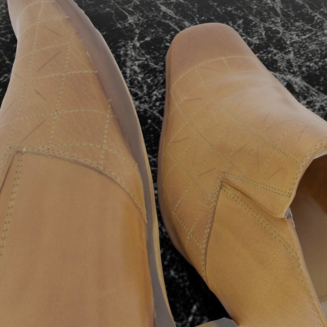 GUCINARI 3D CLASSIC MEN SHOES  3D model_8