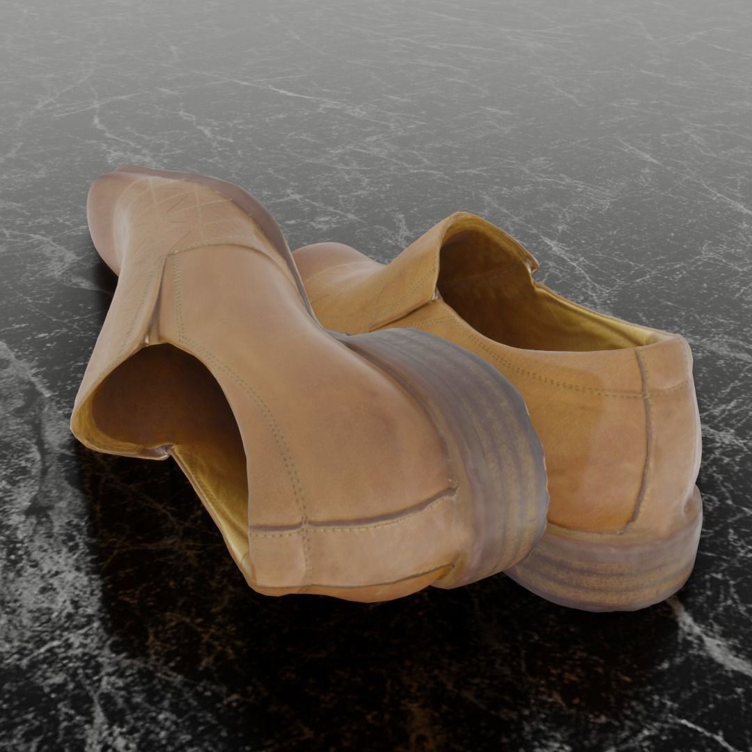 GUCINARI 3D CLASSIC MEN SHOES  3D model_6