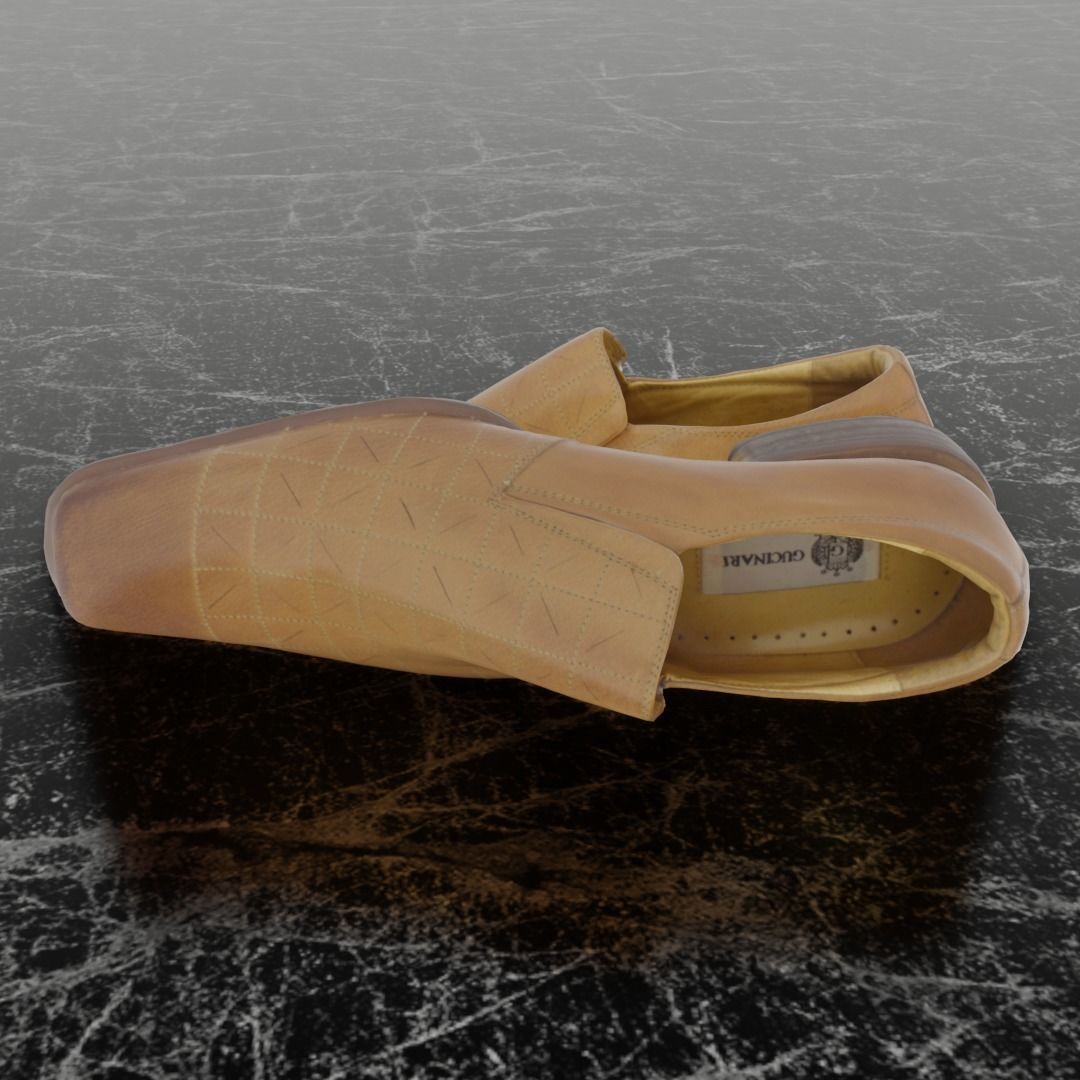 GUCINARI 3D CLASSIC MEN SHOES  3D model_7