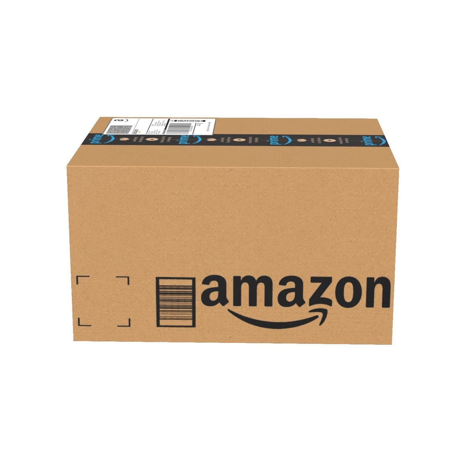 Amazon Box 2G PBR 04 Low-poly 3D model_6
