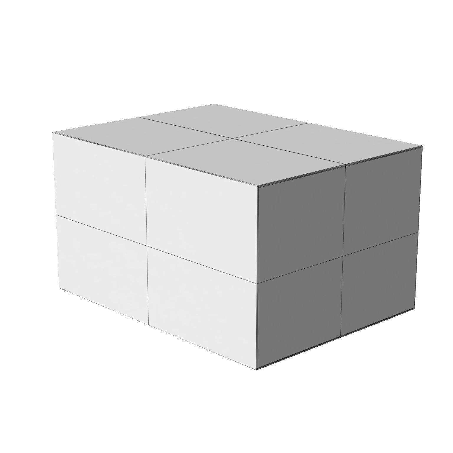 Amazon Box 2G PBR 04 Low-poly 3D model_29