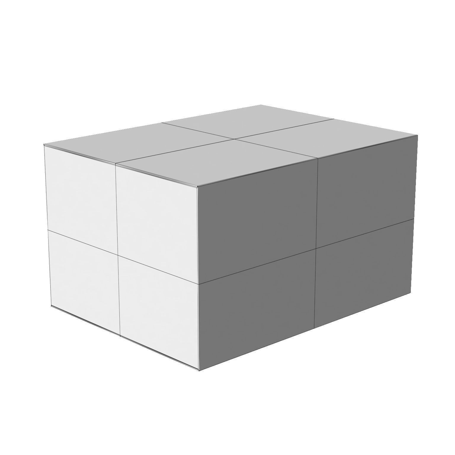 Amazon Box 2G PBR 04 Low-poly 3D model_30