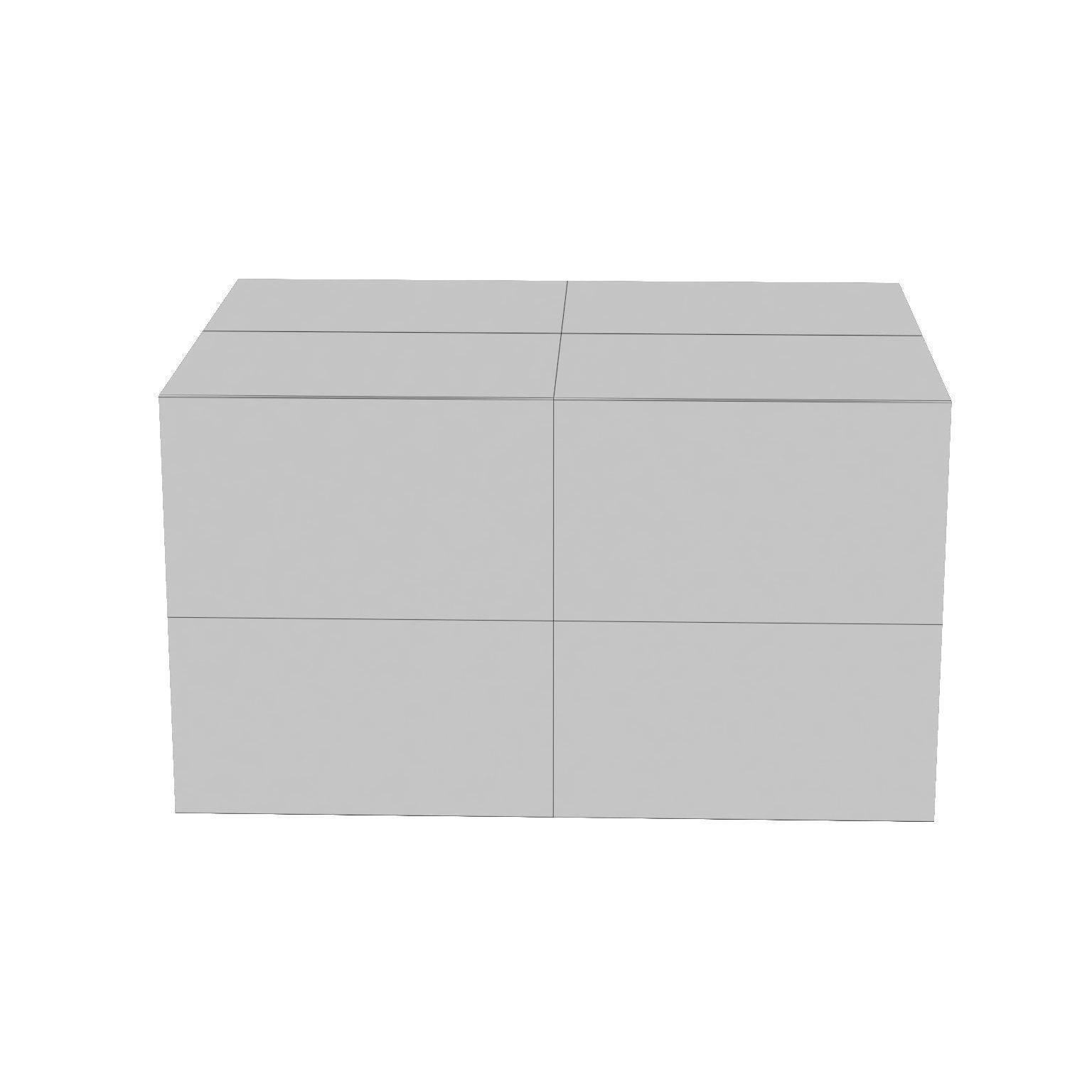 Amazon Box 2G PBR 04 Low-poly 3D model_33