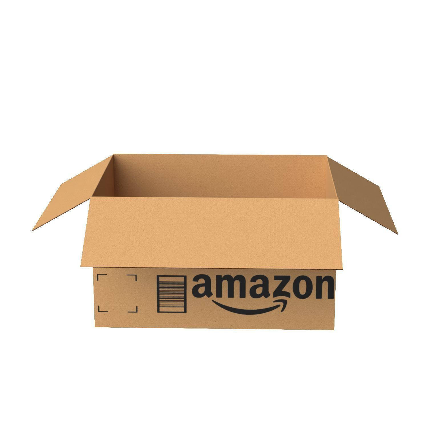 Amazon Box 2G PBR 04 Low-poly 3D model_12