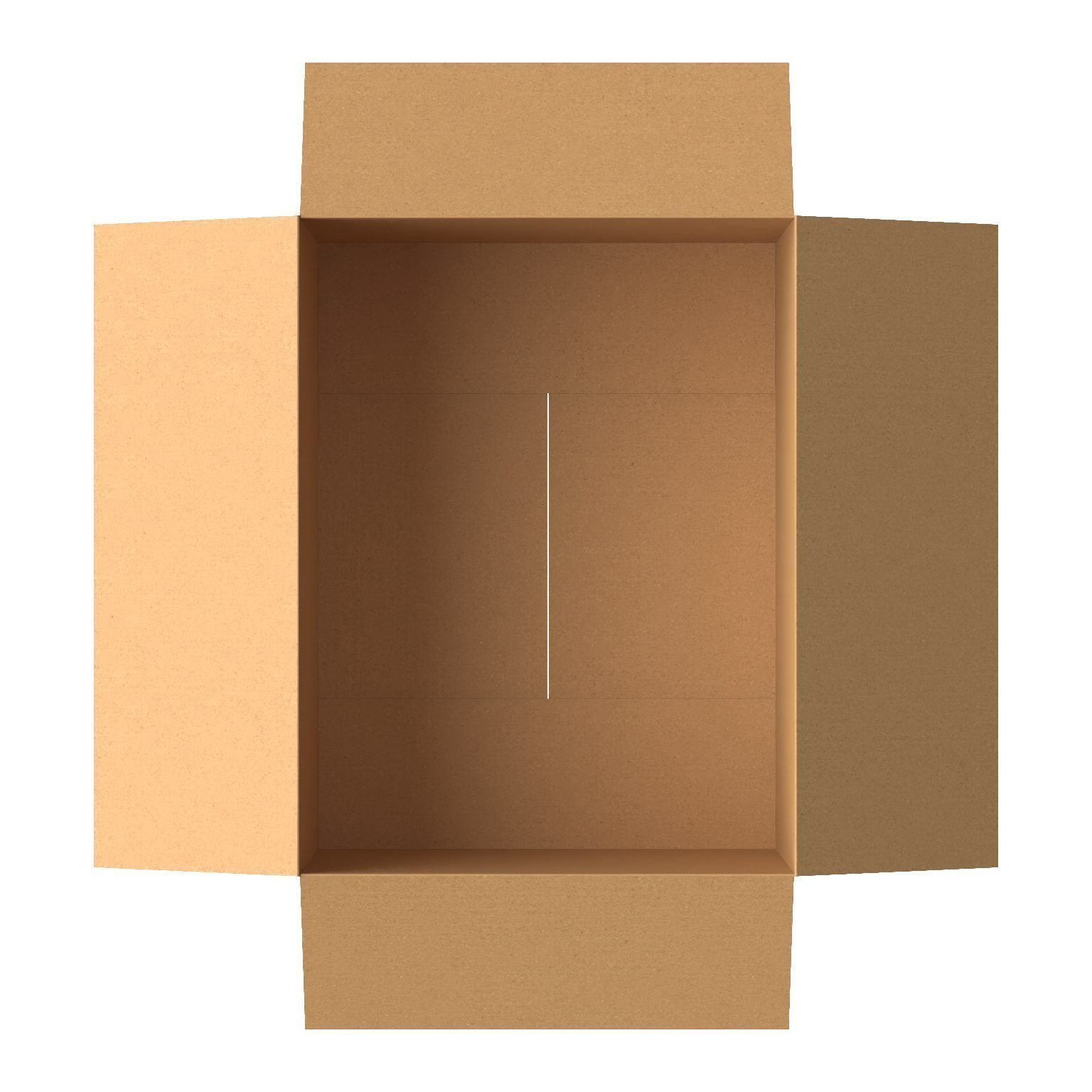 Amazon Box 2G PBR 04 Low-poly 3D model_18