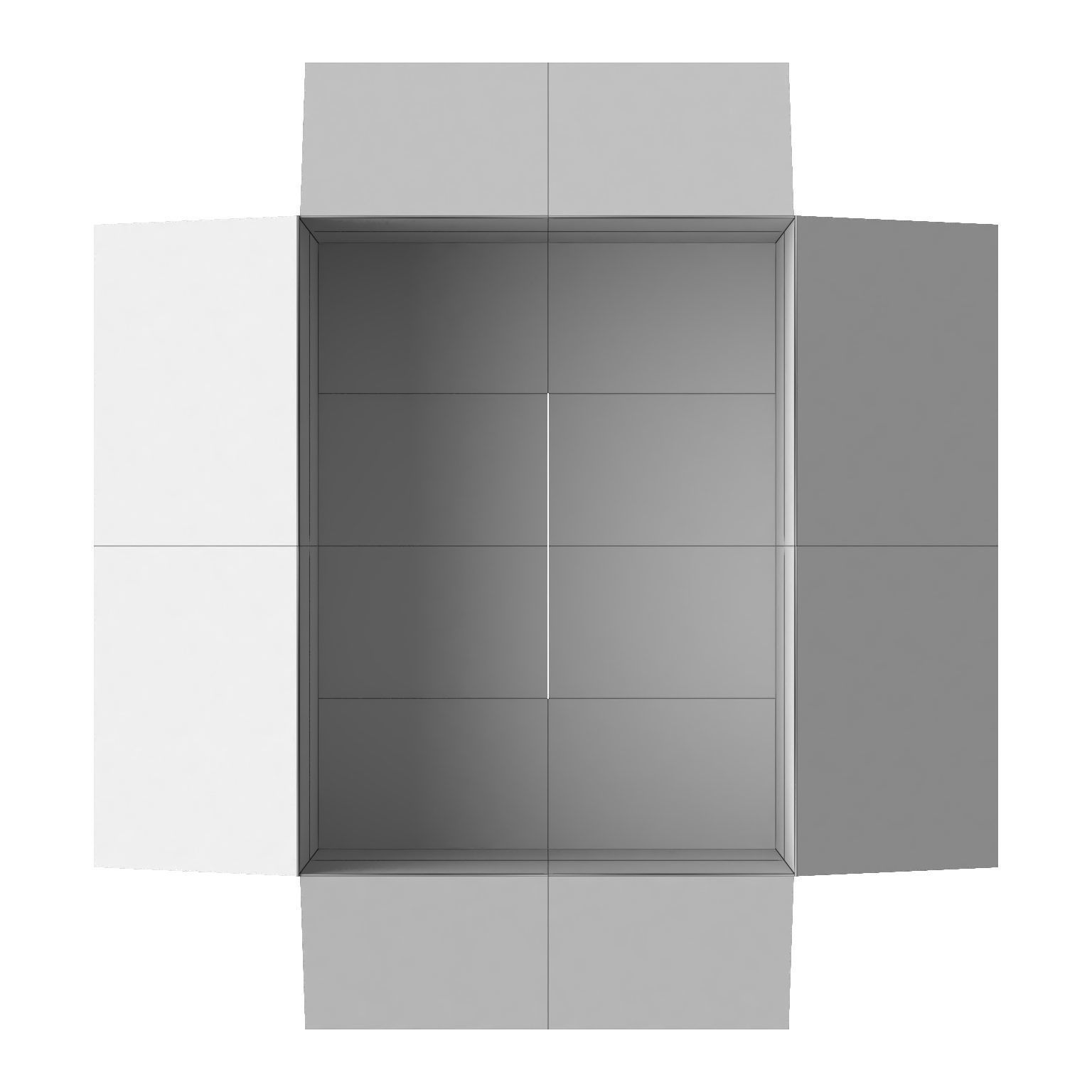 Amazon Box 2G PBR 04 Low-poly 3D model_28