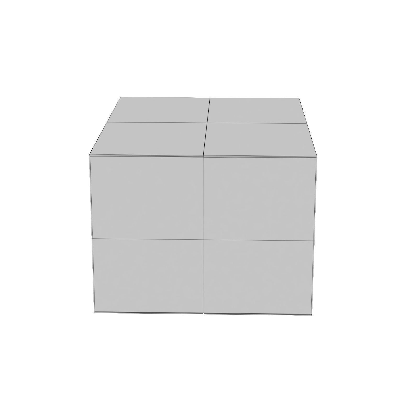 Amazon Box 2G PBR 04 Low-poly 3D model_31