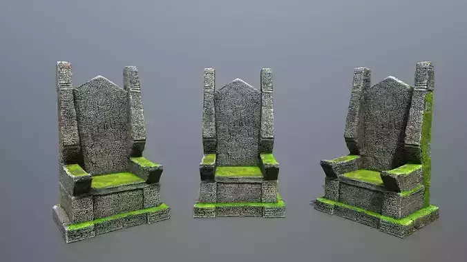 Stone Throne 