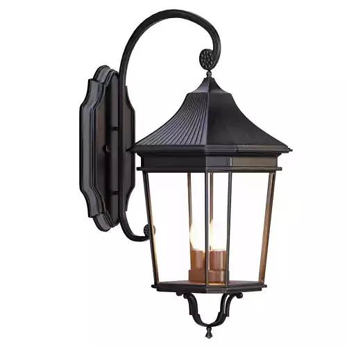 Fluted Trim OutdoorSconce