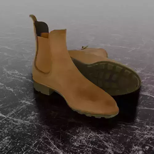 SUEDE CHELSEA 3D BOOTS WOMAN