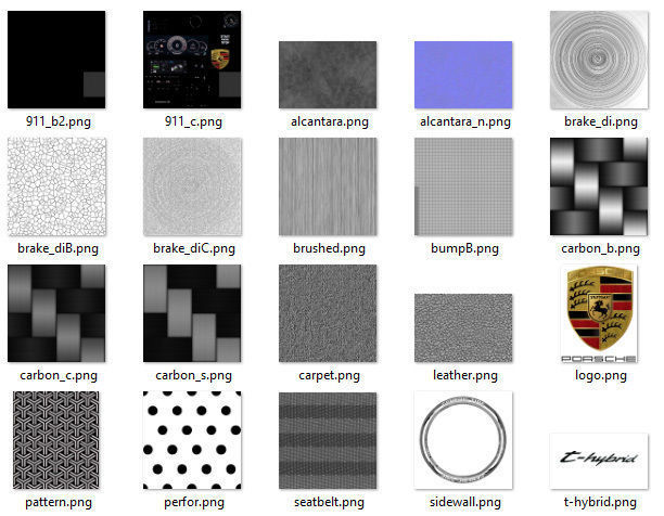 Porsche 911 Carrera GTS 2025 3D model_43