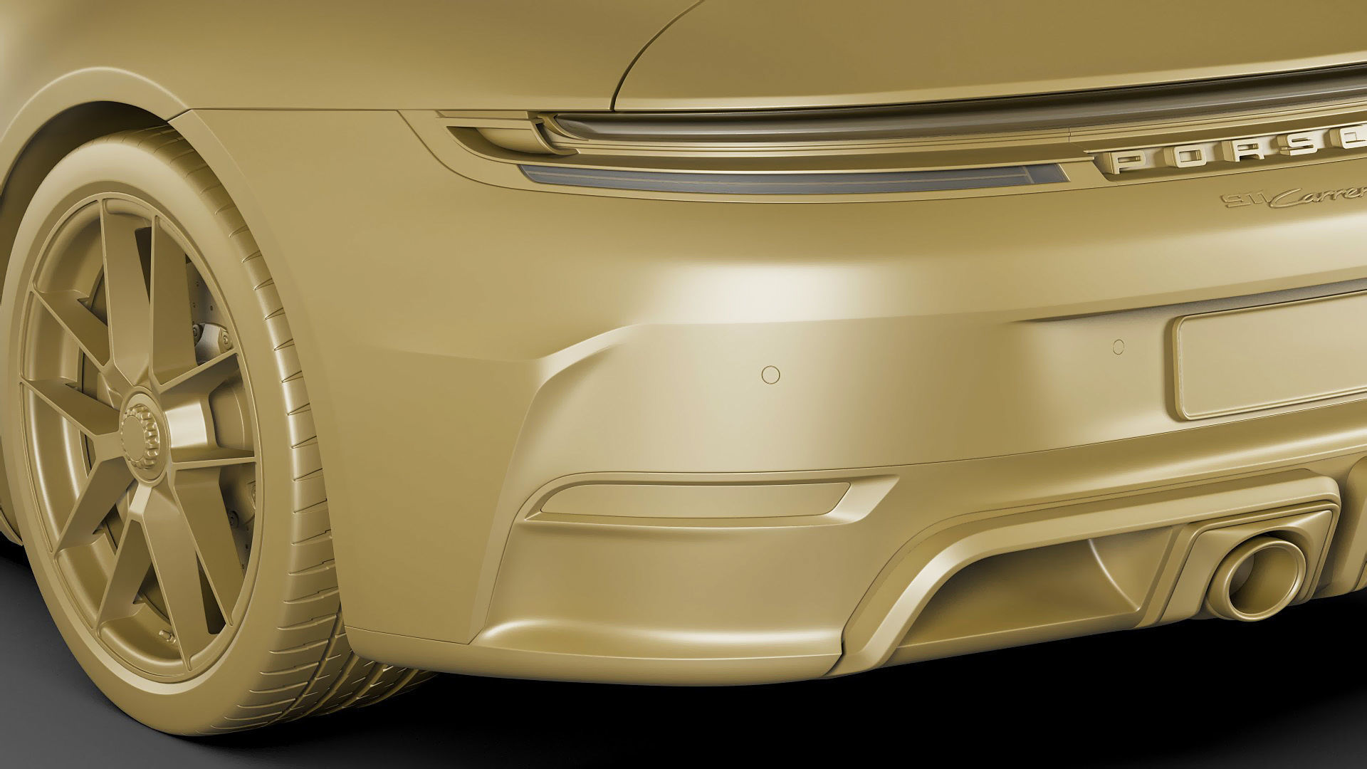 Porsche 911 Carrera GTS 2025 3D model_32