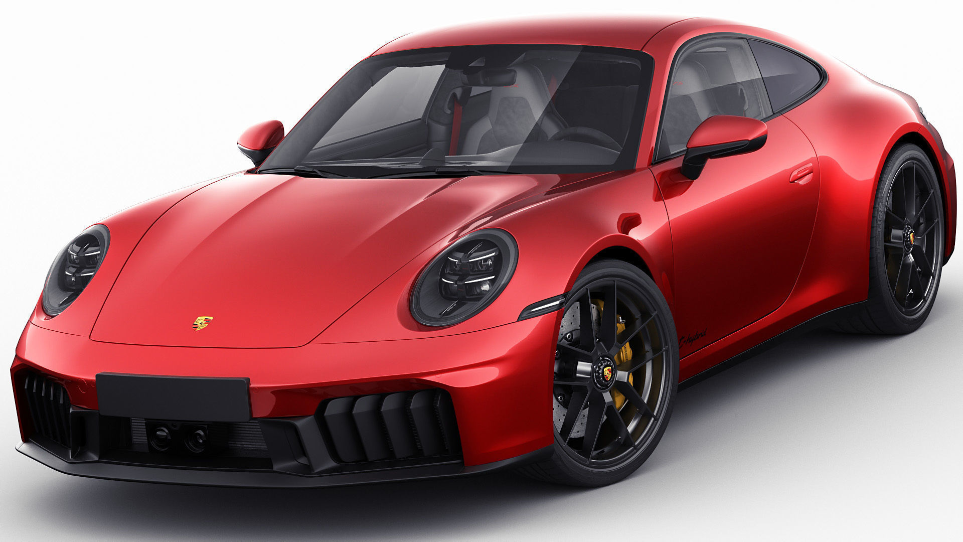 Porsche 911 Carrera GTS 2025 3D model_1