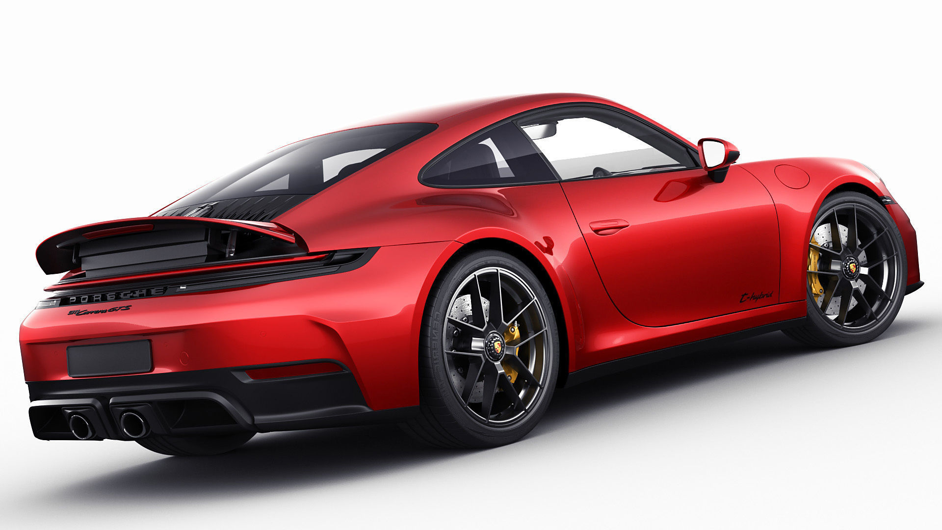 Porsche 911 Carrera GTS 2025 3D model_16