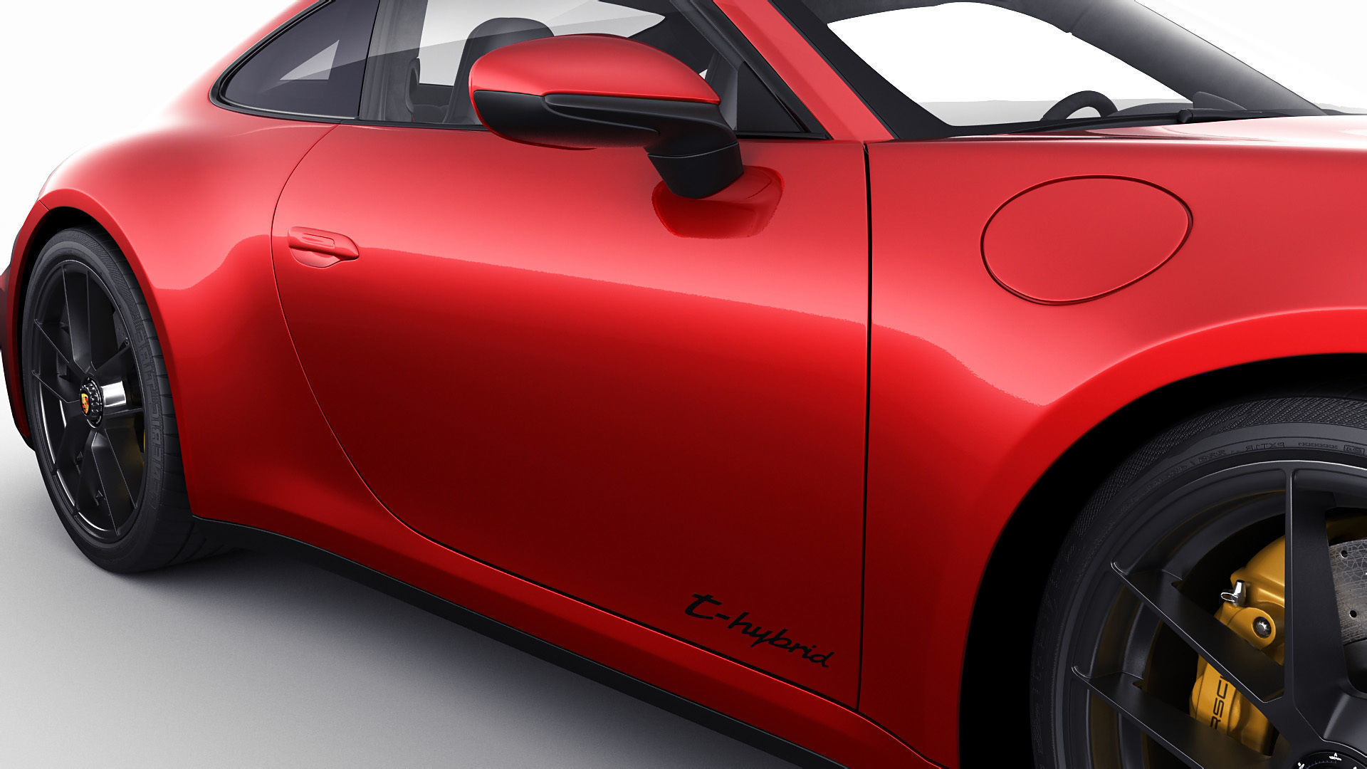 Porsche 911 Carrera GTS 2025 3D model_20