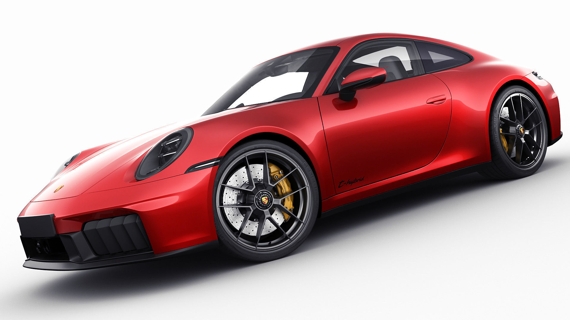 Porsche 911 Carrera GTS 2025 3D model_14