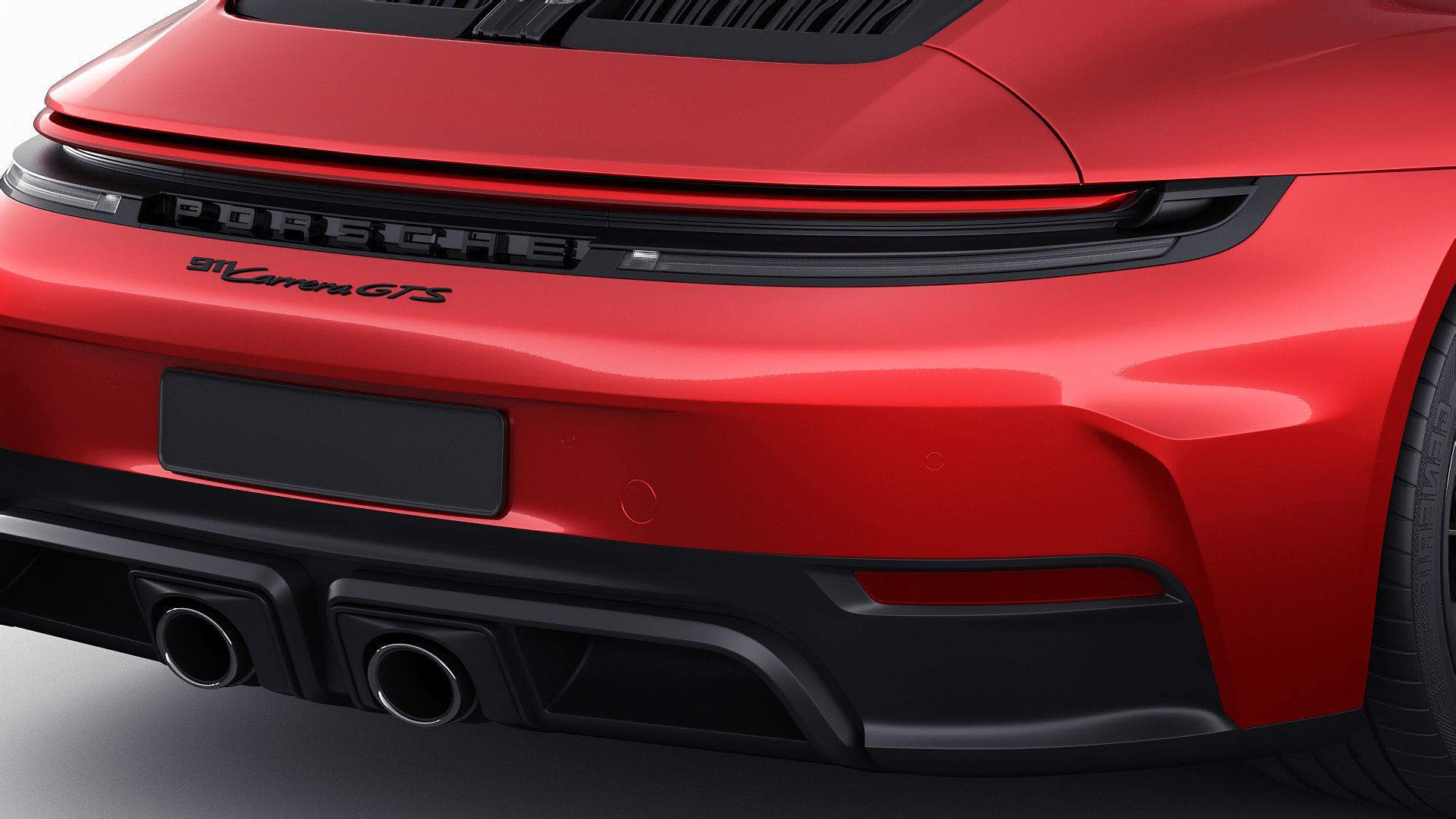 Porsche 911 Carrera GTS 2025 3D model_10