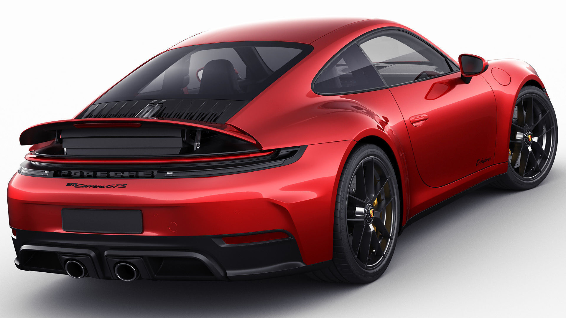 Porsche 911 Carrera GTS 2025 3D model_4