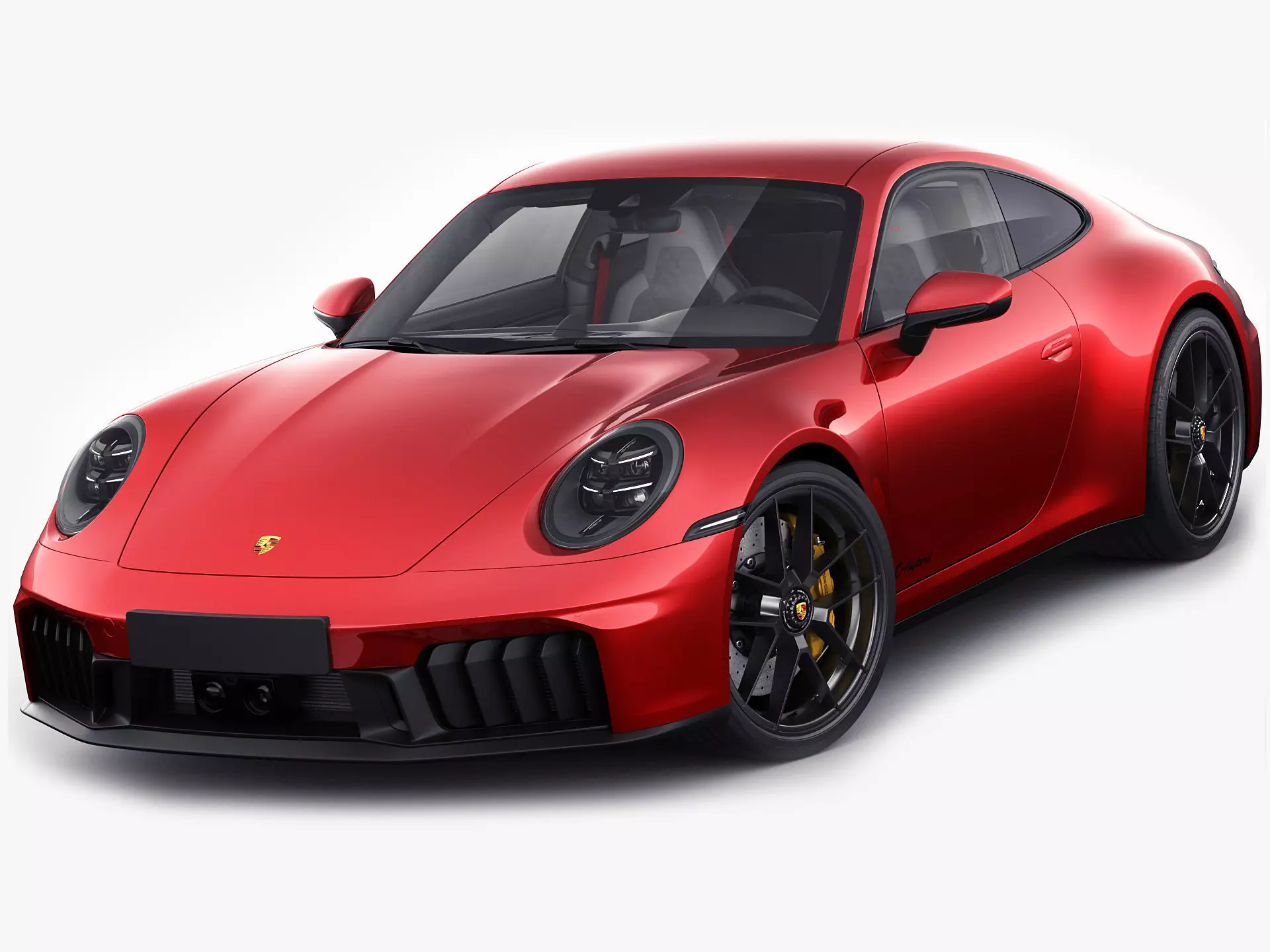 Porsche 911 Carrera GTS 2025 3D model_0