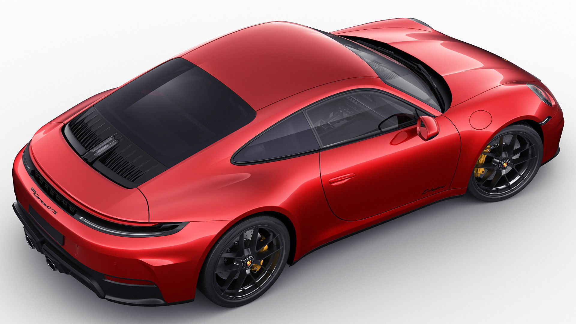 Porsche 911 Carrera GTS 2025 3D model_13