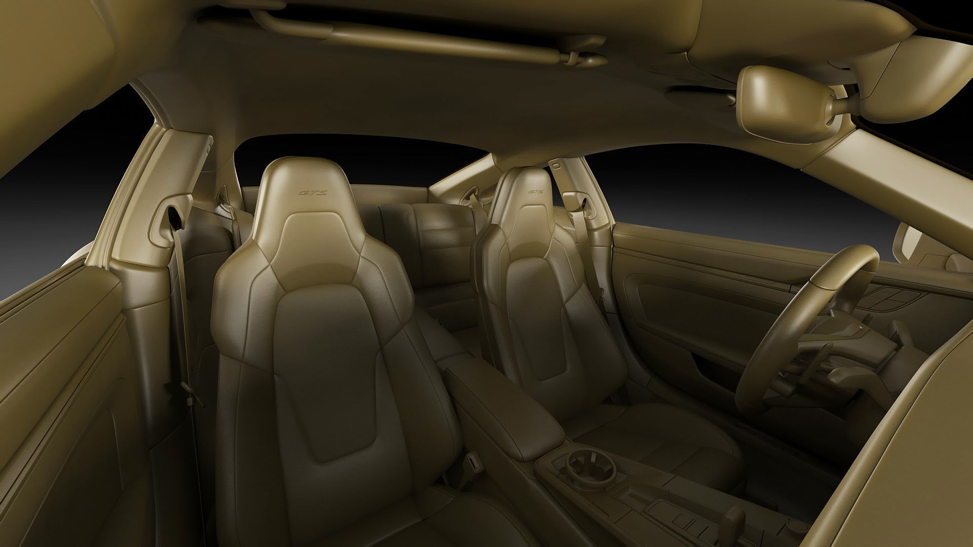 Porsche 911 Carrera GTS 2025 3D model_34