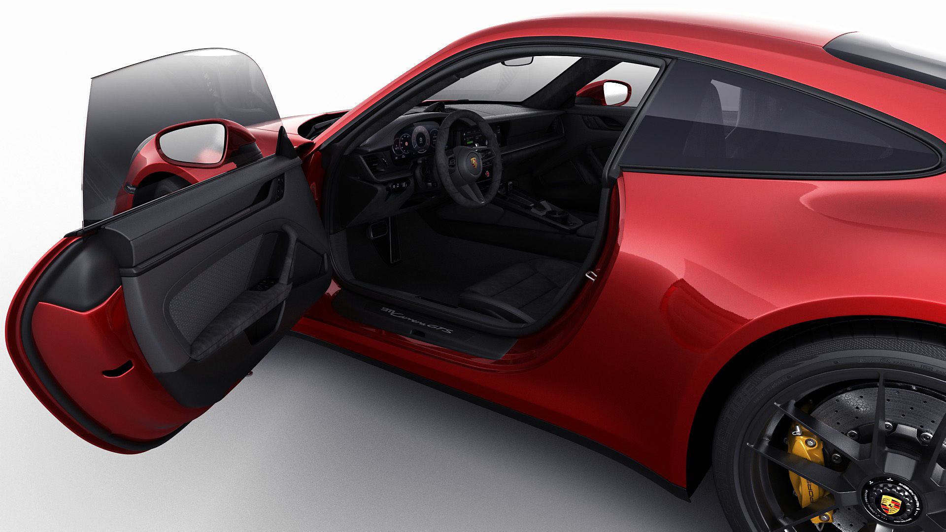 Porsche 911 Carrera GTS 2025 3D model_2