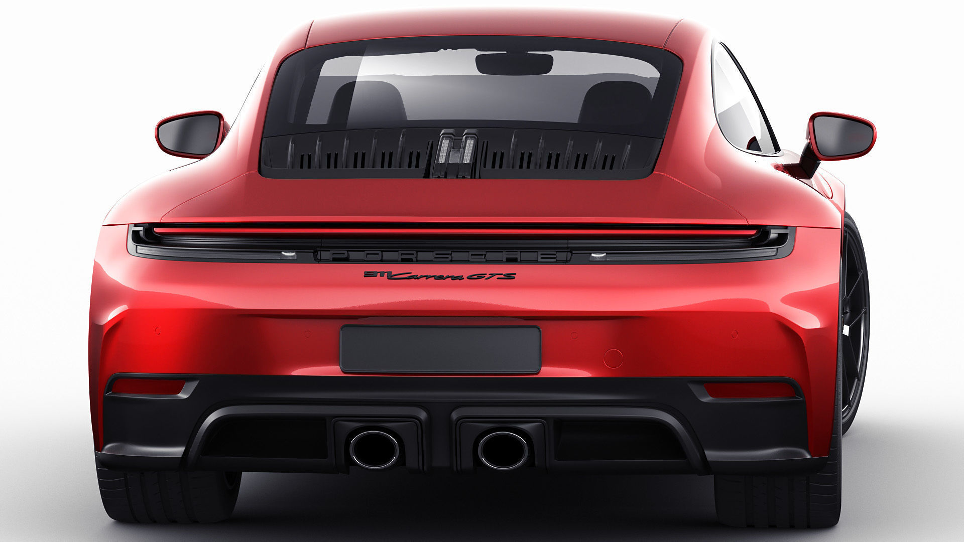 Porsche 911 Carrera GTS 2025 3D model_19