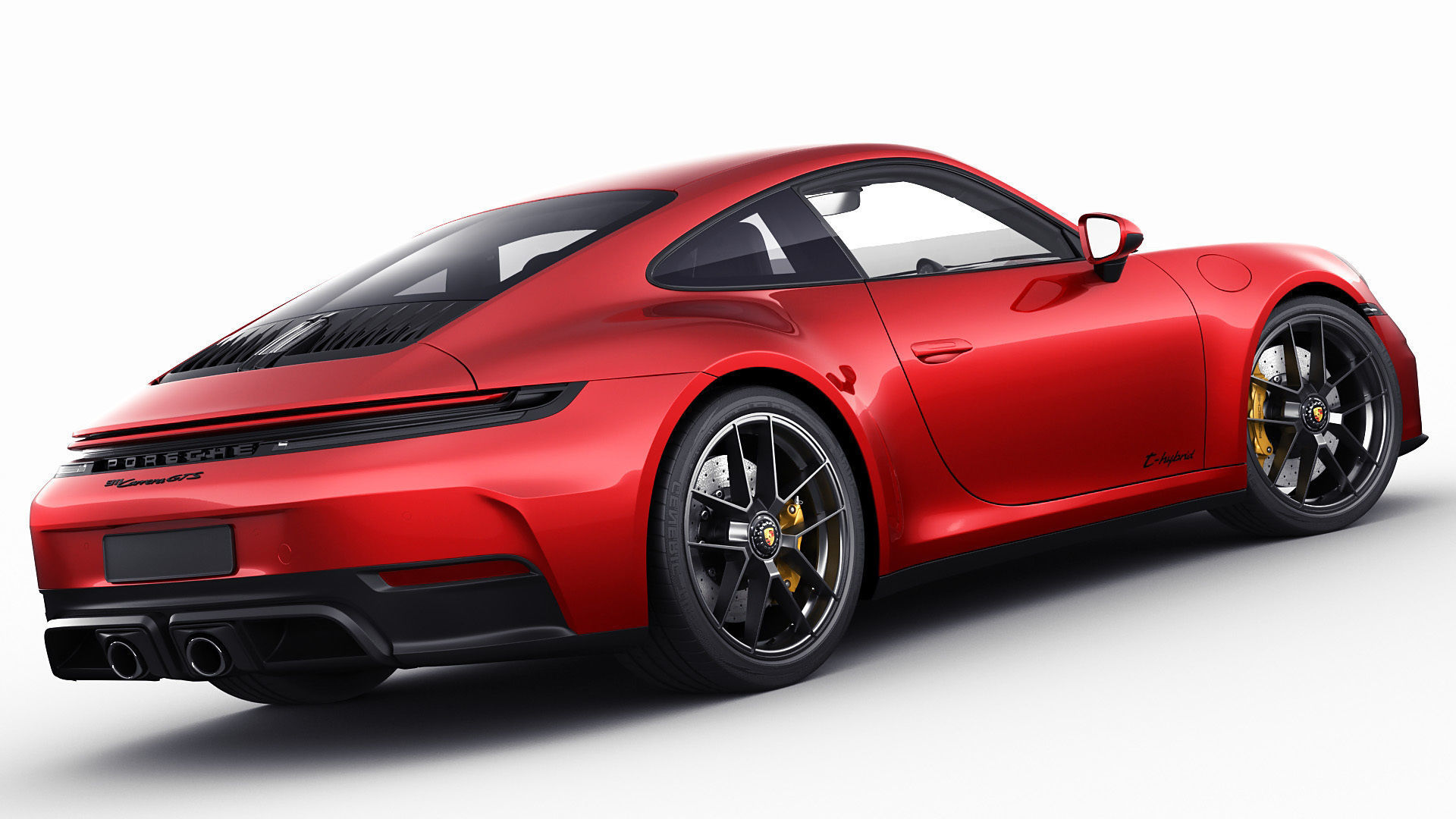 Porsche 911 Carrera GTS 2025 3D model_15