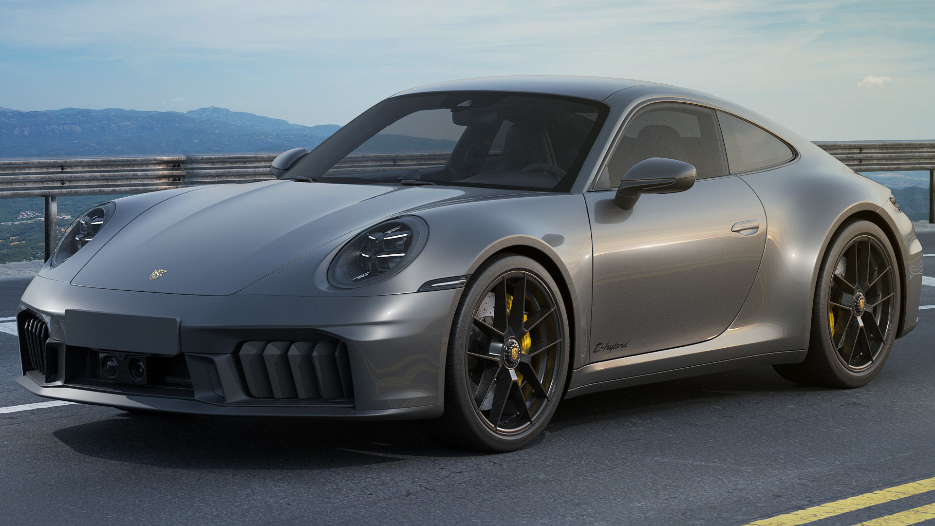 Porsche 911 Carrera GTS 2025 3D model_5